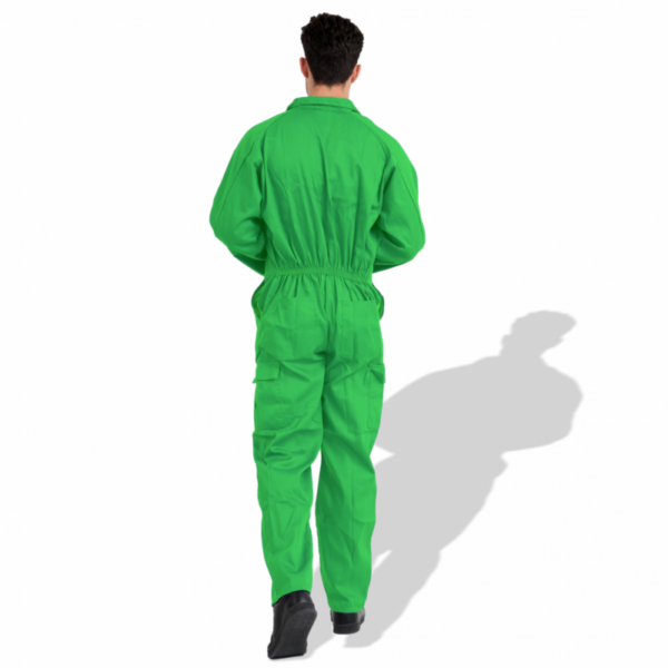 COTTON COVERALL P989BL - Image 7
