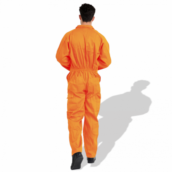 COTTON COVERALL P989BL - Image 6