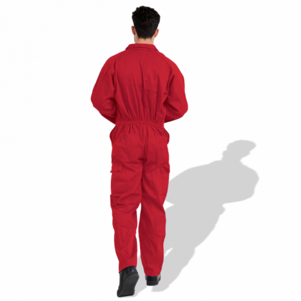 COTTON COVERALL P989BL - Image 2