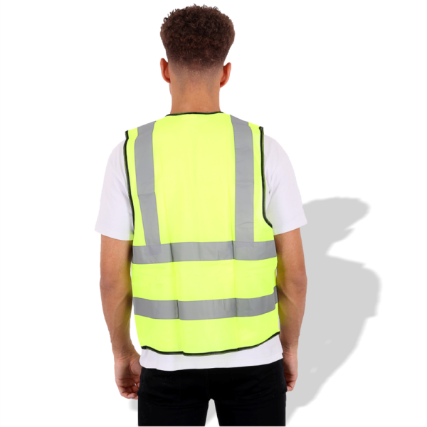 HI-VIS VEST KF005 - Image 2