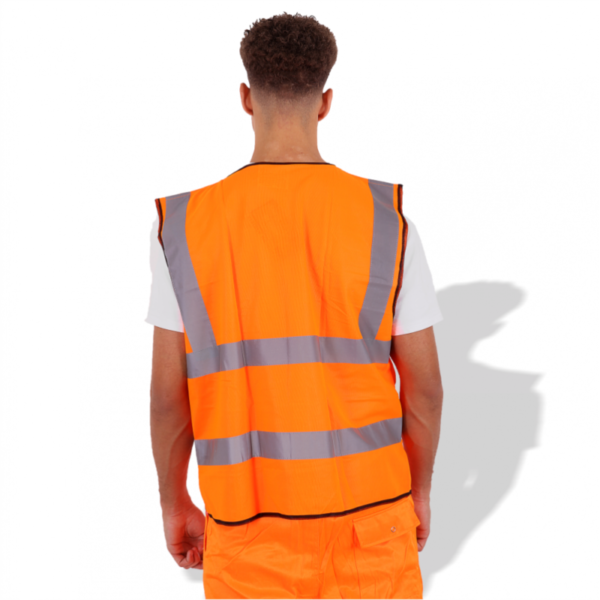 HI-VIS VEST KF005 - Image 5