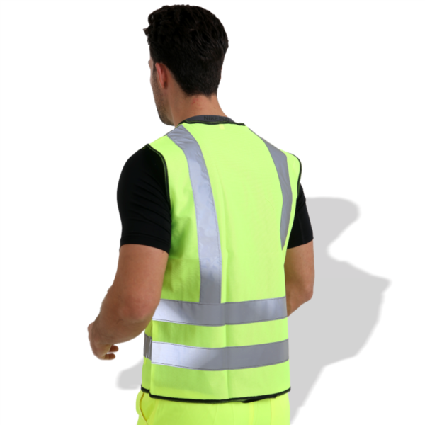HI-VIS VEST KF007 - Image 2