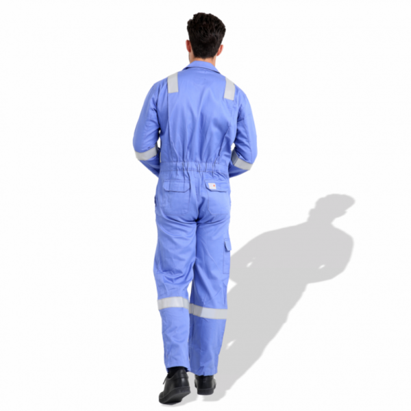 FIRE RETARDANT COVERALL F1023 - Image 2