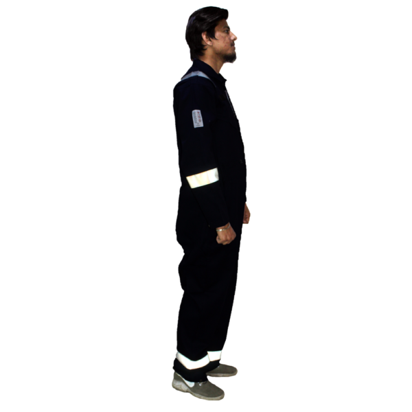 ANTI-STATIC FIRE RETARDANT COVERALL FR1211 / FR 1212 - Image 2