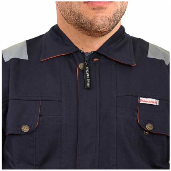 DOHA COTTON COVERALL D592 - Image 17