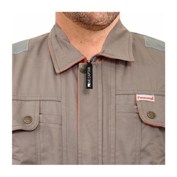 DOHA COTTON COVERALL D592 - Image 14