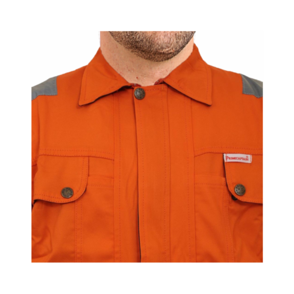 DOHA COTTON COVERALL D592 - Image 11
