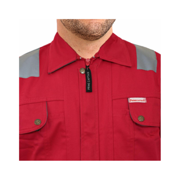 DOHA COTTON COVERALL D592 - Image 8