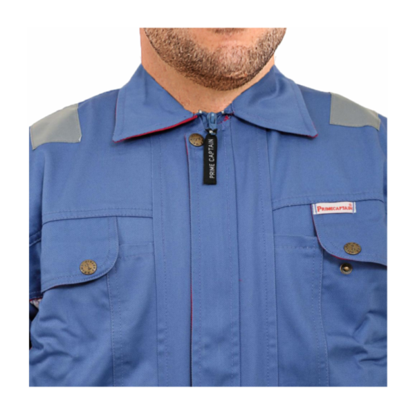 DOHA COTTON COVERALL D592 - Image 4