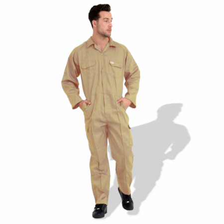 COTTON COVERALL P989BL
