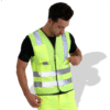 HI-VIS VEST KF007