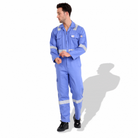 FIRE RETARDANT COVERALL F1023