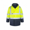 5-in-1 High-Visibility Jacket – Ultimate Versatility & Protection