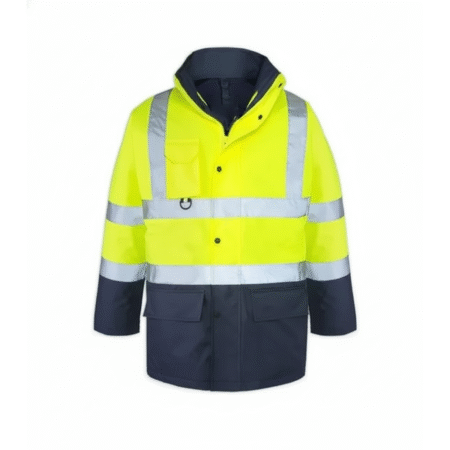 5-in-1 High-Visibility Jacket – Ultimate Versatility & Protection