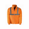3 in 1 Double Jacket Work Clothes Detachable Sleeve Jacket Reflective Safety Clothing Waterproof Jacket