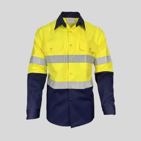 Day Night Shirt – High-Visibility Industrial Workwear
